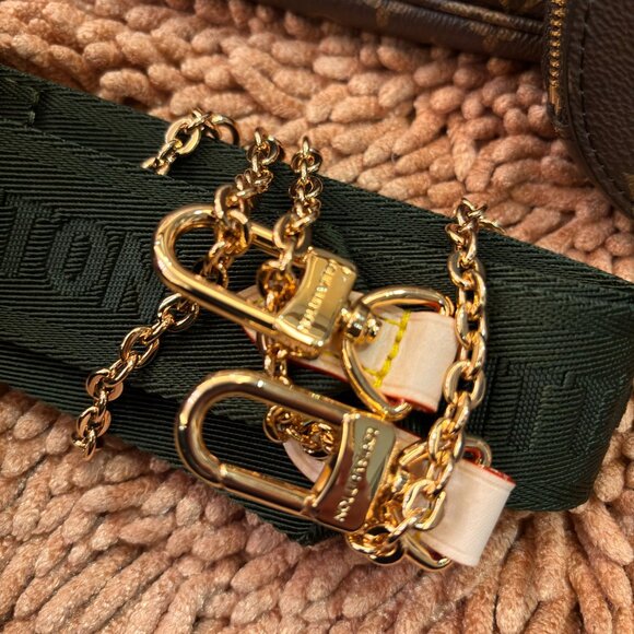 LOUIS VUITTON cowhide crossbody shoulder bag - Picture 6 of 10